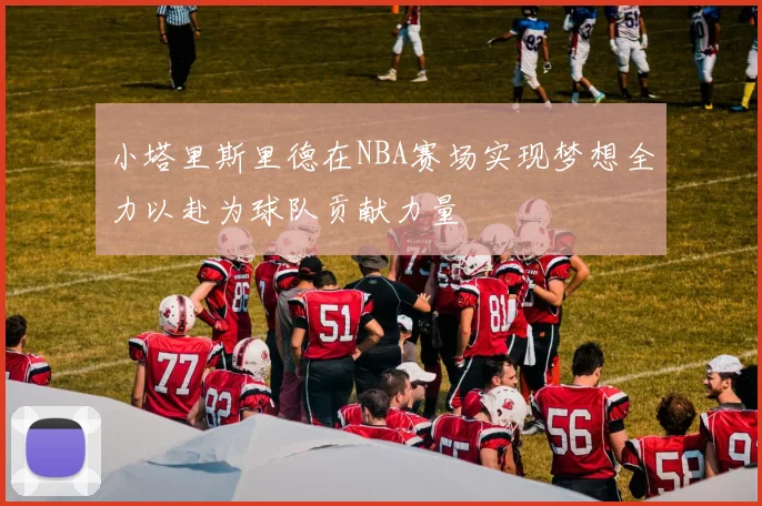 小塔里斯里德在NBA赛场实现梦想全力以赴为球队贡献力量